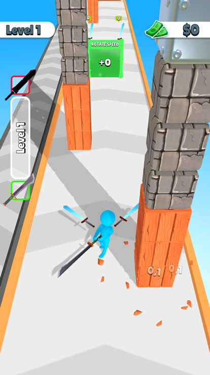 Sword and Spin!游戏截图