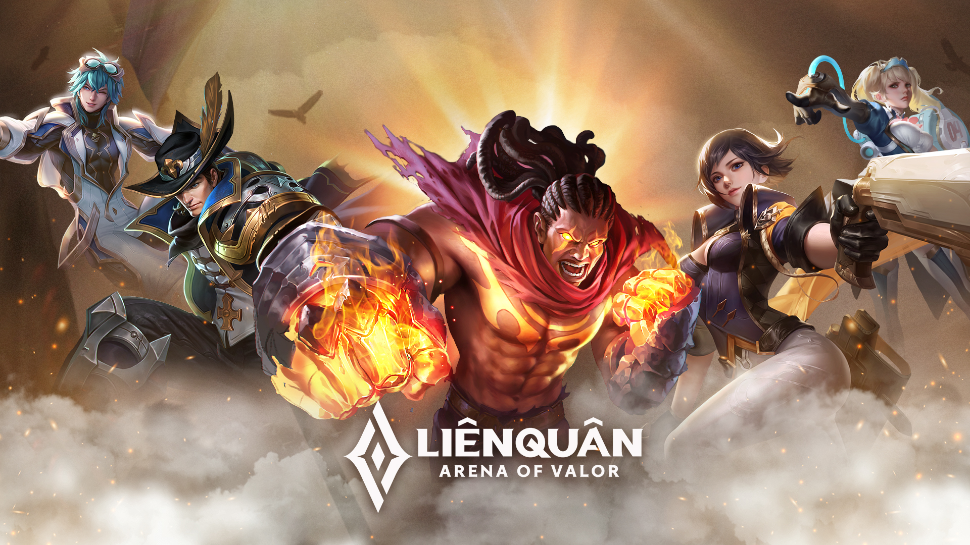 Garena Liên Quân Mobile游戏截图