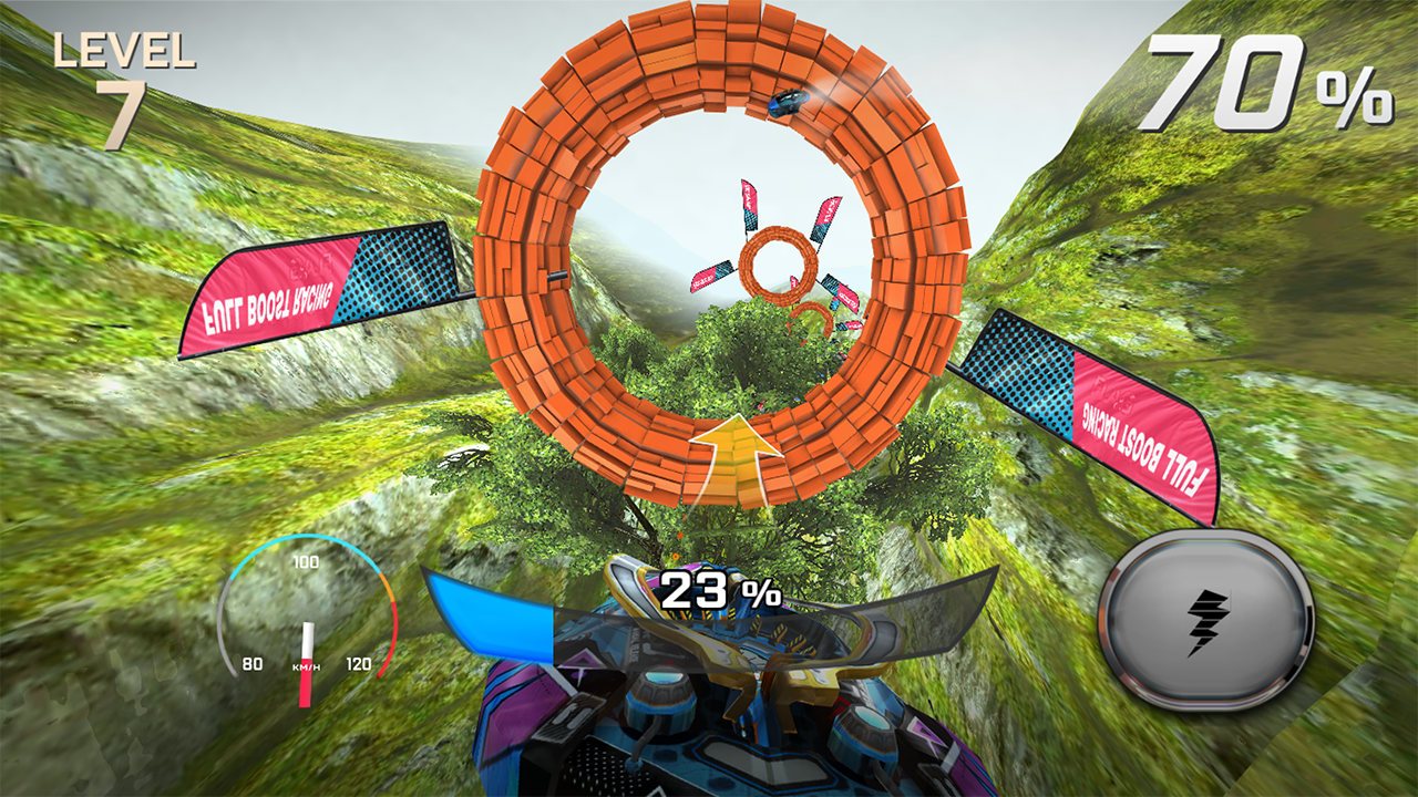 极速狂飙游戏截图