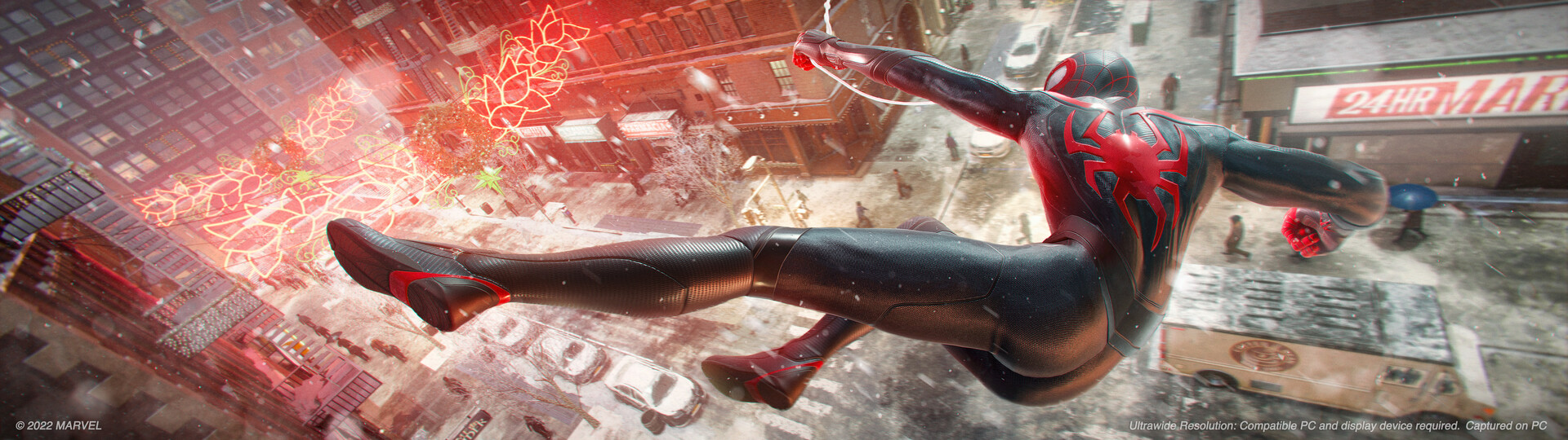 漫威蜘蛛侠迈尔斯莫拉里斯游戏截图