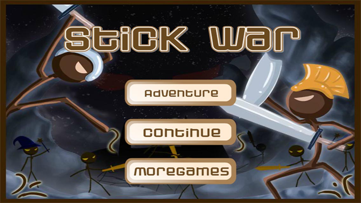 Castle War - Stickman Edition游戏截图