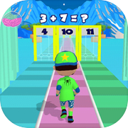 Brain Math Run 3D