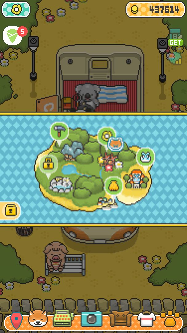 柴犬店长的可丽饼店游戏截图