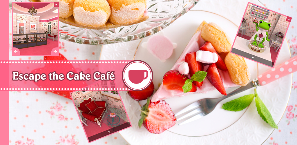 Escape the Cake Café游戏截图