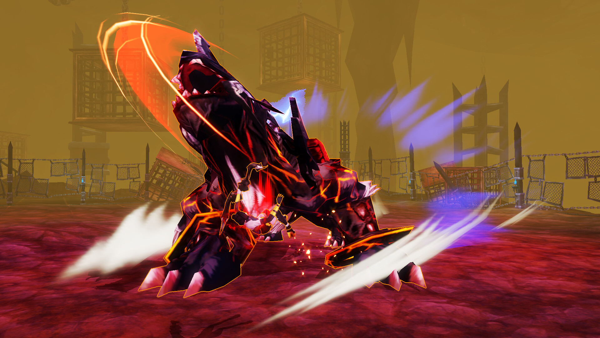 疾风之刃-KRITIKA: ZERO-游戏截图