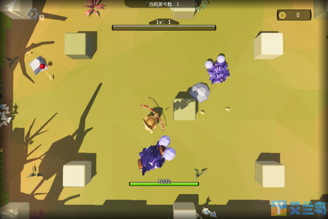 猎人传说游戏截图