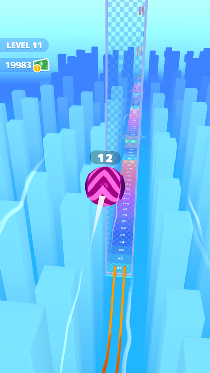 Rails Up游戏截图