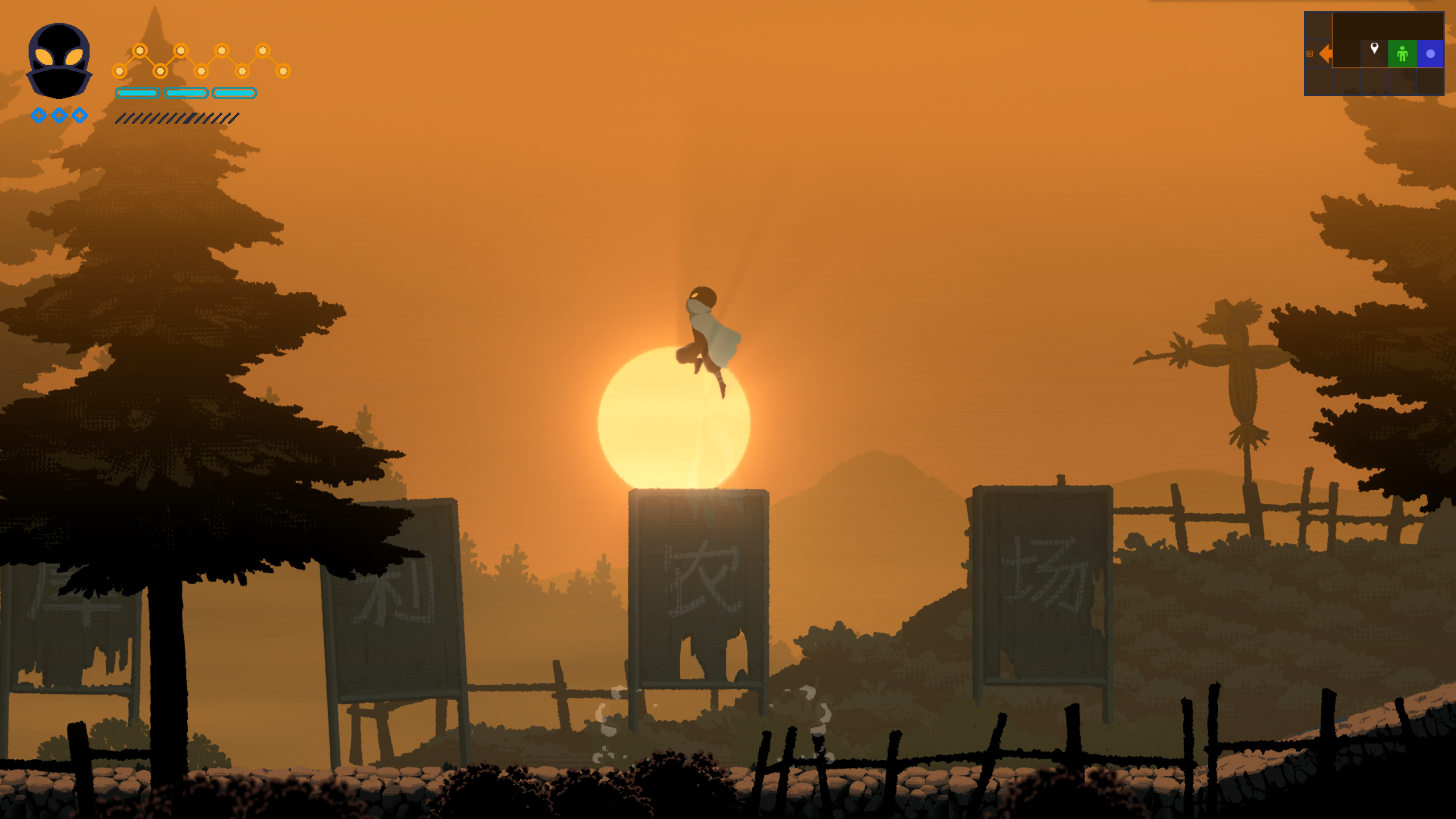 勇敢的哈克（HAAK）游戏截图