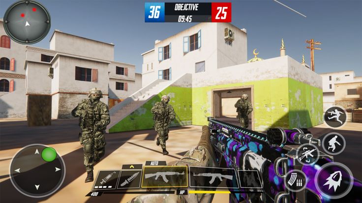 特别OPS枪射击游戏游戏截图