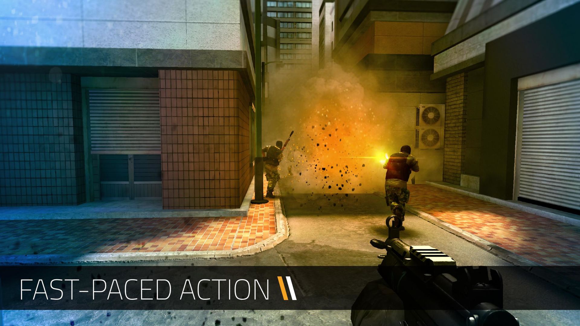Screenshot of Forward Assault