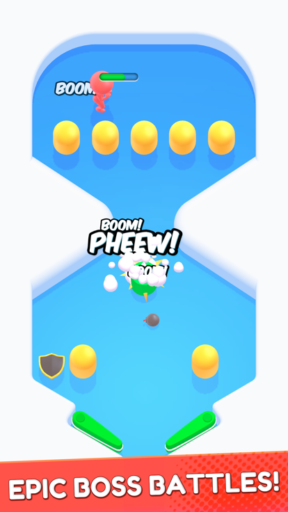 Mile high pinball游戏截图