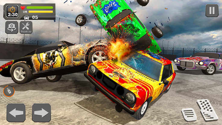 Derby Car Crash Stunt Racing游戏截图