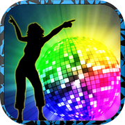 Just Dance & Flick the disco ball - Toss & Enjoyicon