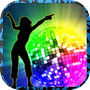 Just Dance & Flick the disco ball - Toss & Enjoyicon