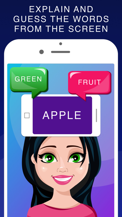 CHARADES - Guess word on heads游戏截图