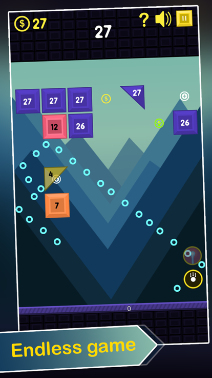 Ball Blast - Fire Up!游戏截图