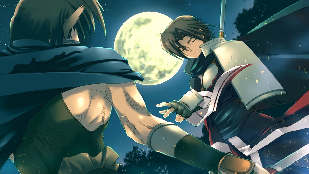 Utawarerumono: Prelude to the Fallen游戏截图