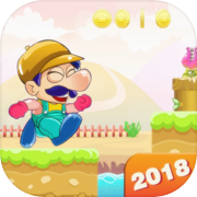 Jungle Boy Adventure - New Games 2019icon