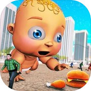 Giant Fat - Baby Simulator