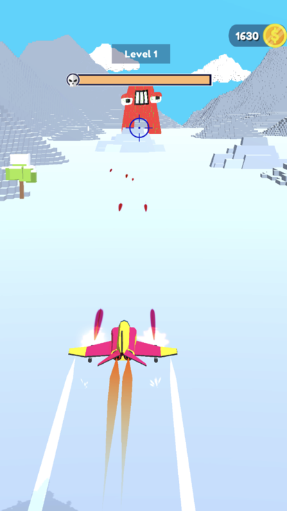 Plane Demolition游戏截图