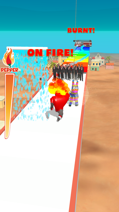 Spicy Runner!游戏截图