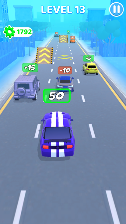 Math Racing 3D游戏截图