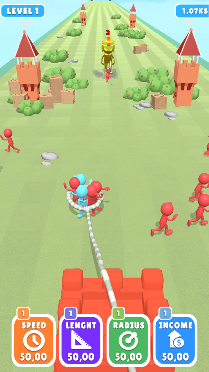 Pull Em All游戏截图