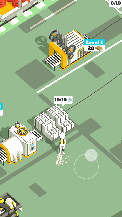 Mini Train Tycoon游戏截图