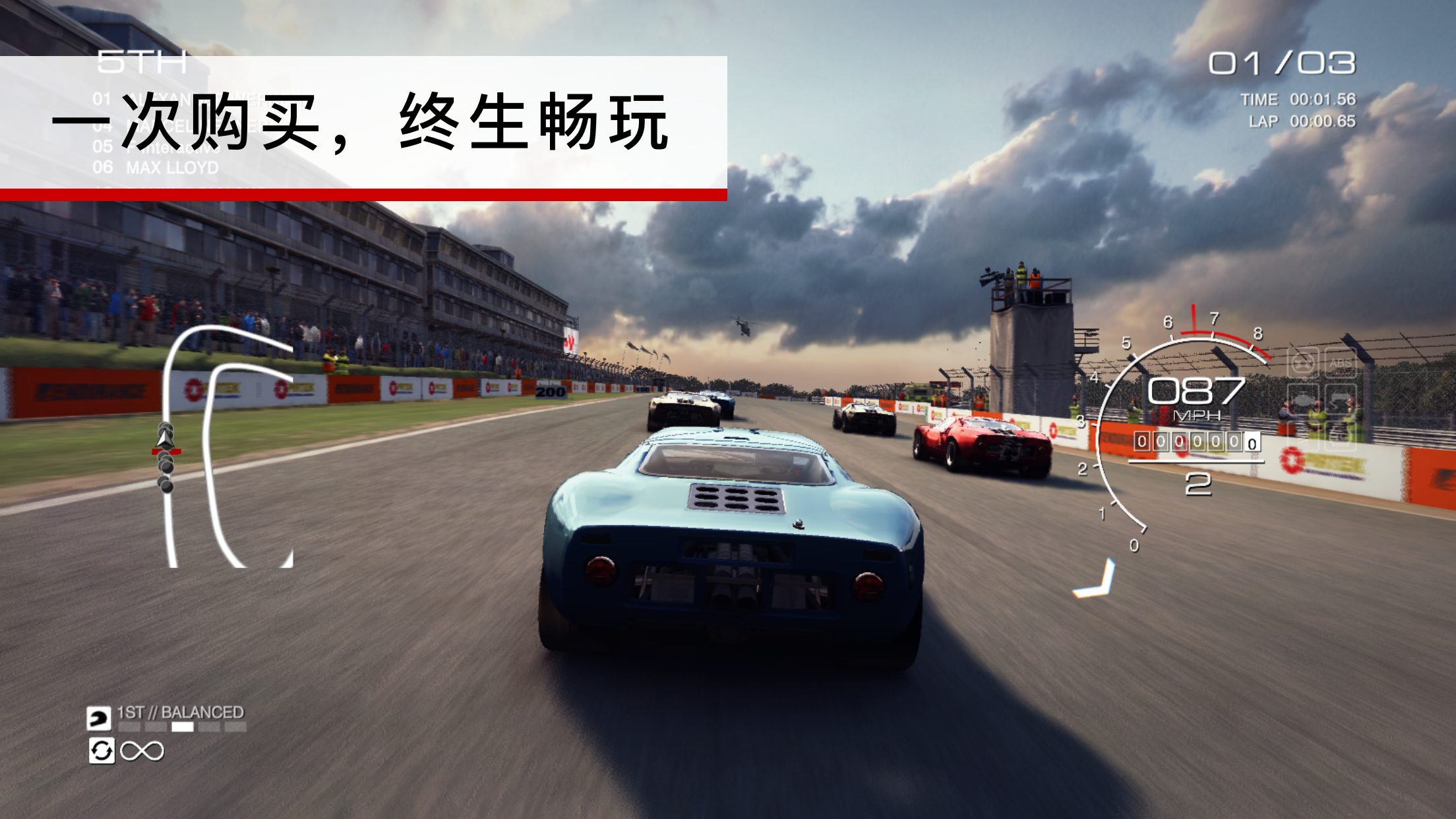 GRID™ Autosport游戏截图