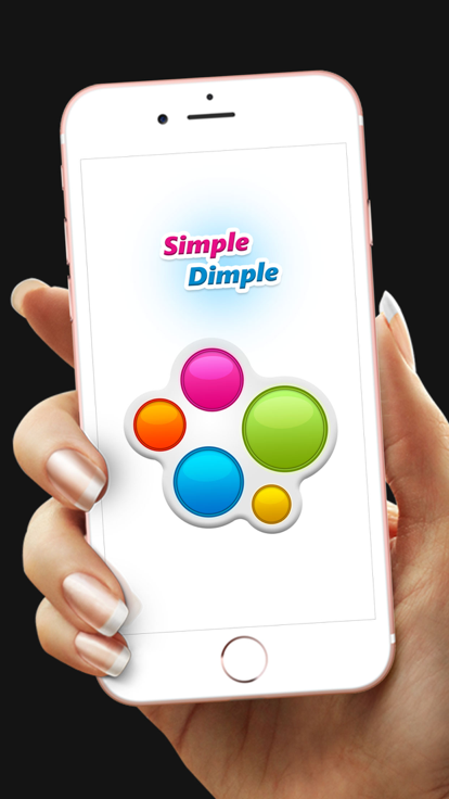Simple Dimple - 3D Fidget Toy游戏截图