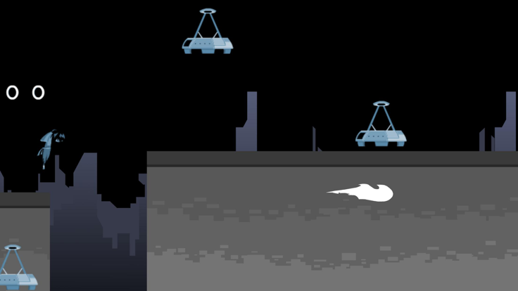 Ninja bolted游戏截图