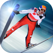 冬季运动跳台滑雪模拟