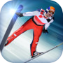 冬季运动跳台滑雪模拟icon