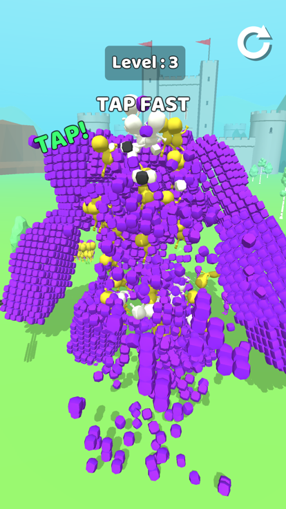 Pixel Giant游戏截图