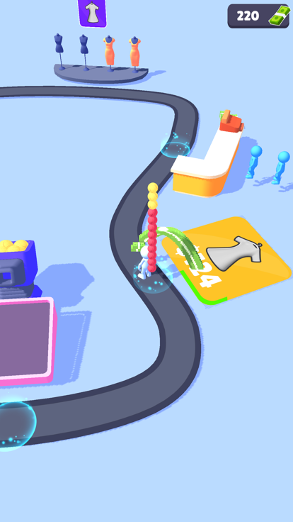 Fabric Factory Run游戏截图