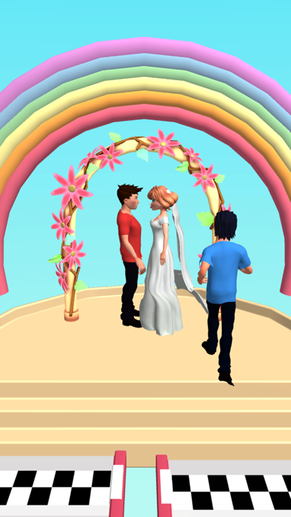 Bride Run!游戏截图