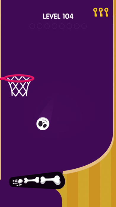 Flipper Dunk游戏截图