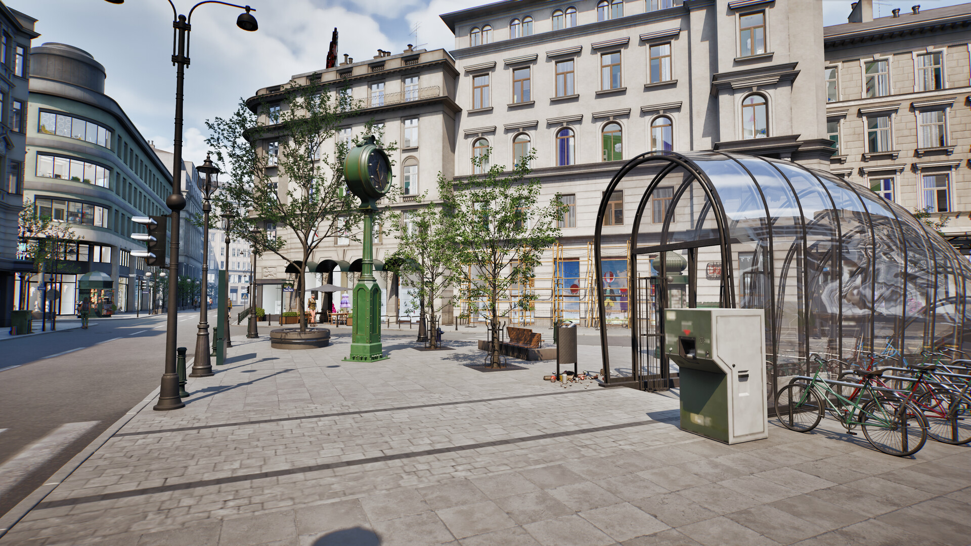 重返校园游戏截图