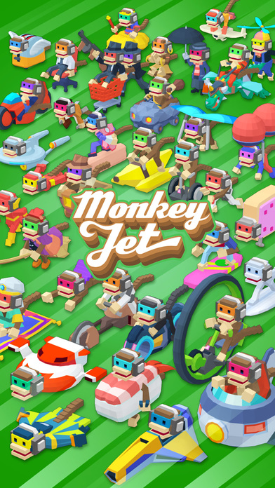 Monkey Jet游戏截图