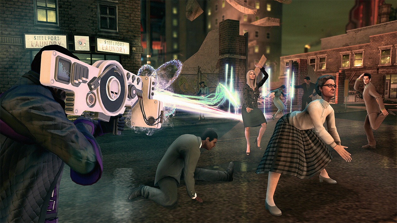 Saints Row IV: Re-Elected游戏截图