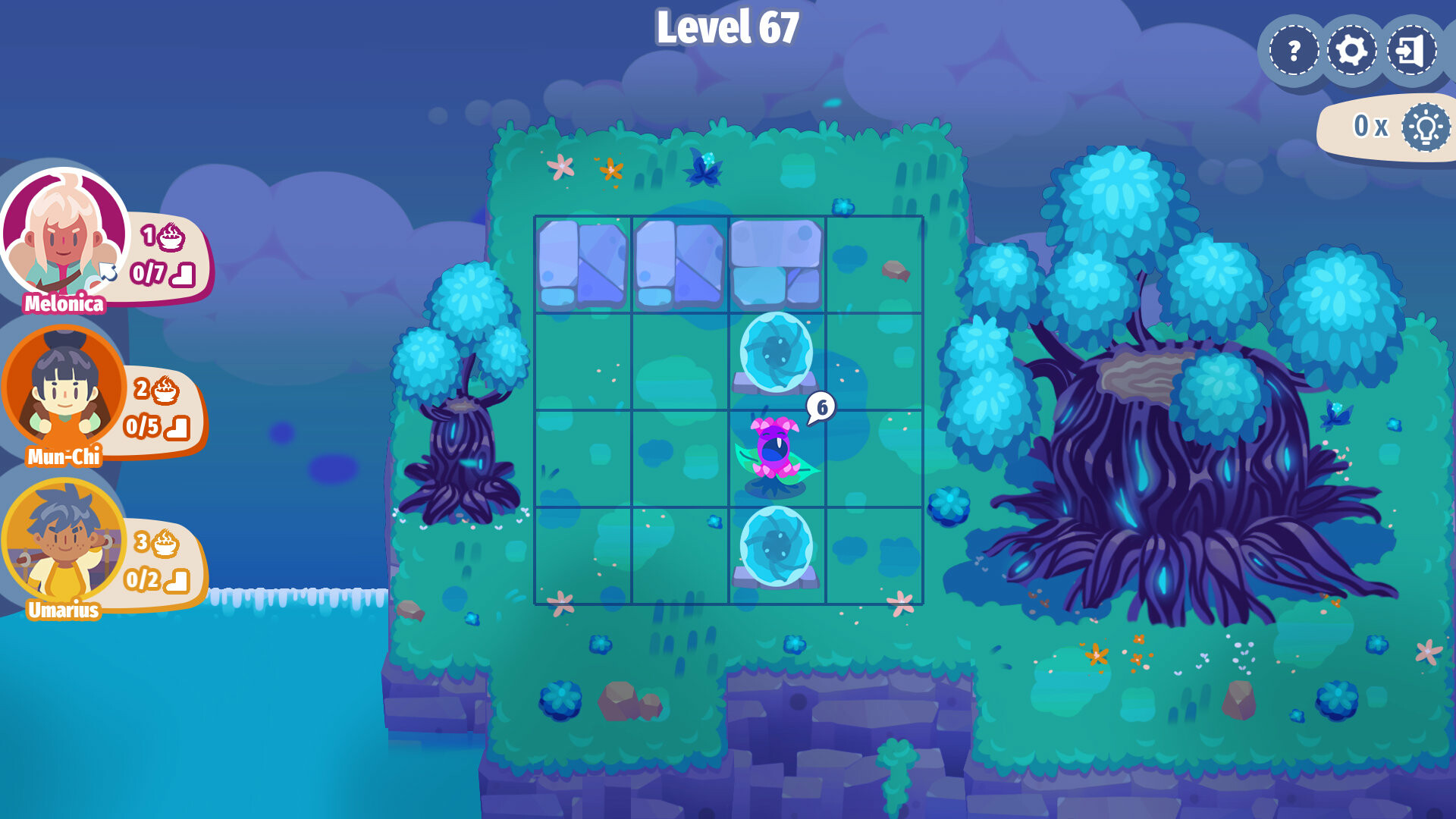 Feed All Monsters游戏截图