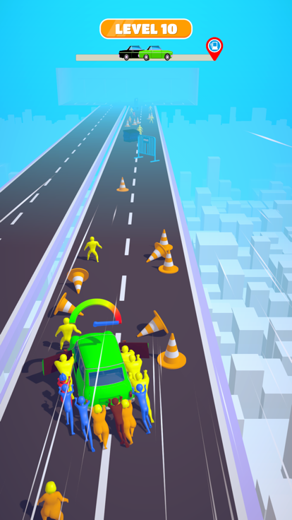 Car Pushers游戏截图