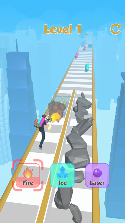 Elemental Gun游戏截图