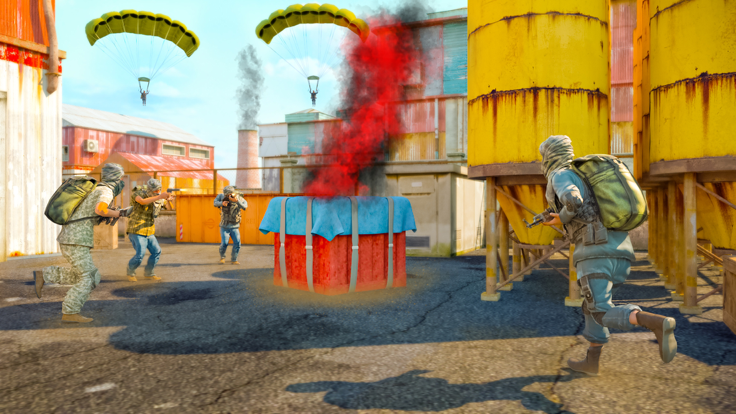 Fps Shooting - Sniper Games游戏截图