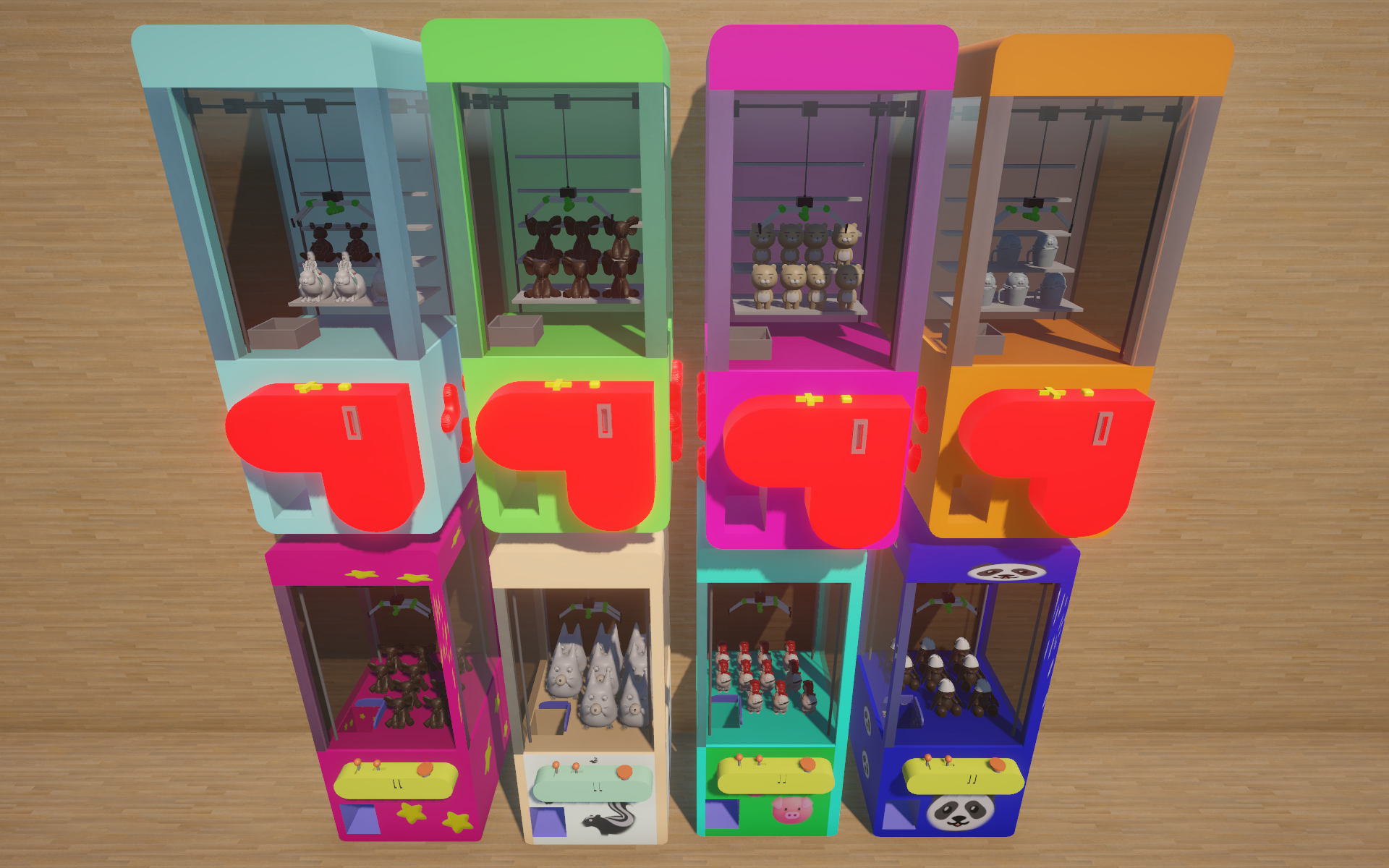 公仔屋游戏截图