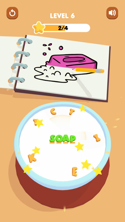 Word Soup!游戏截图