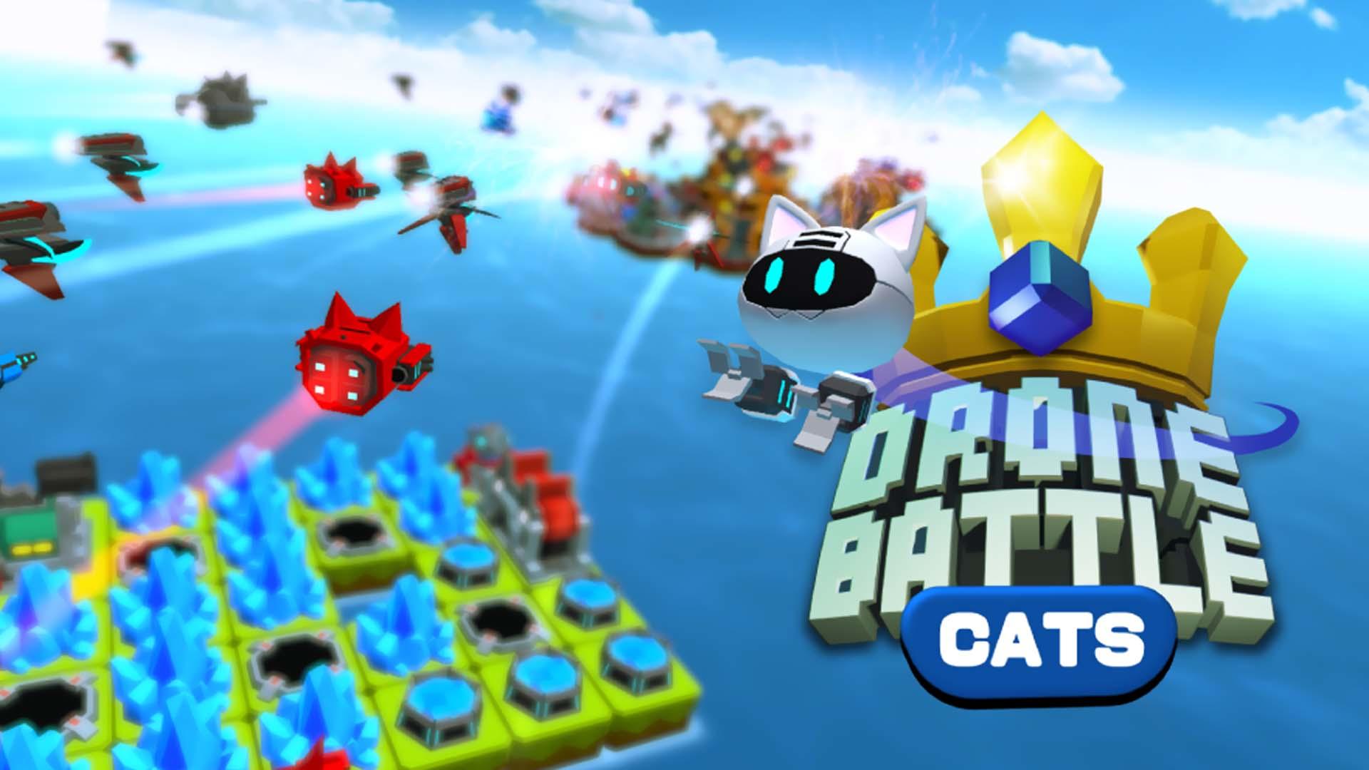 Drone Battle :  idle cats游戏截图