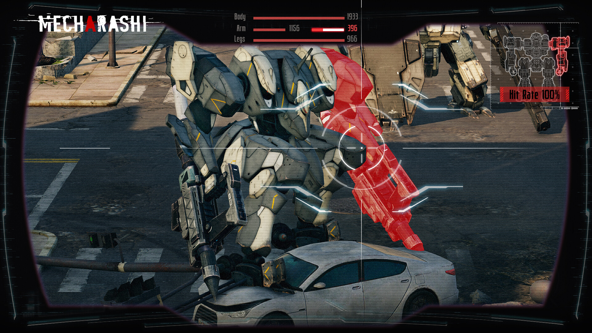 Mecharashi游戏截图