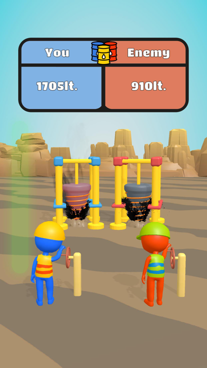 Oil Rich 3D游戏截图