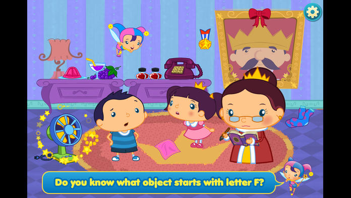 ABC-Monsters Fun Time游戏截图